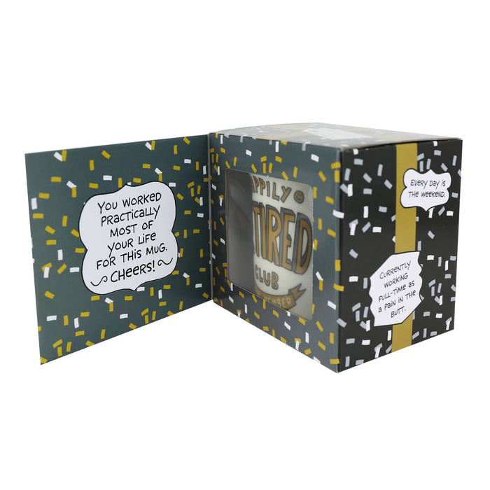 Retirement Greeting Card Mug