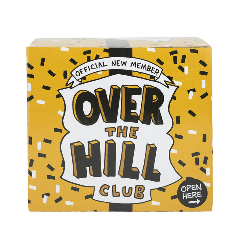 Over the Hill Card Mug