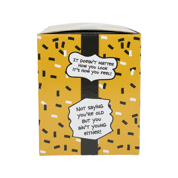 Over the Hill Card Mug