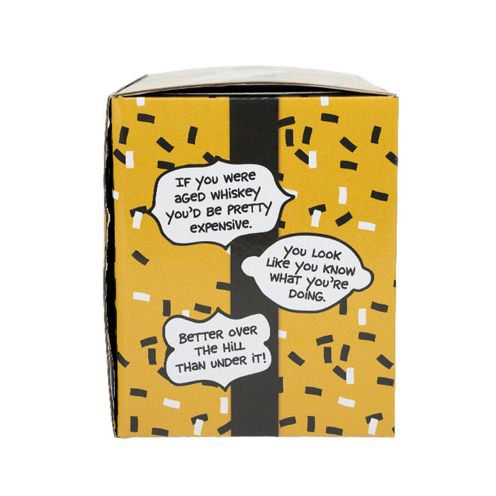 Over the Hill Card Mug