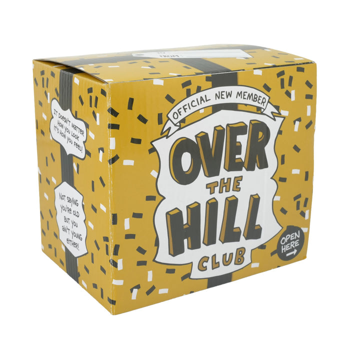 Over the Hill Card Mug