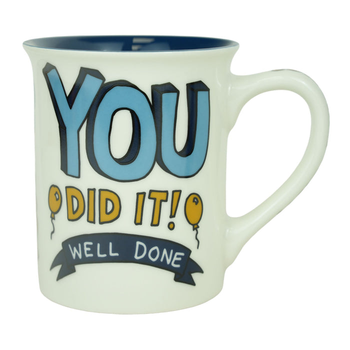 Congrats Greeting Card Mug