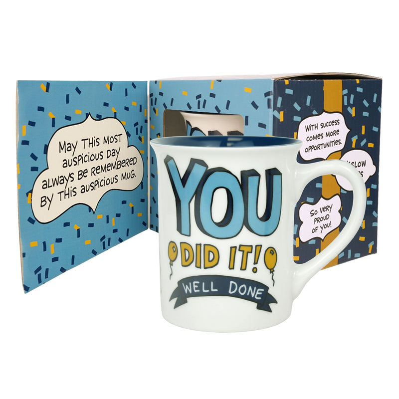 Congrats Greeting Card Mug