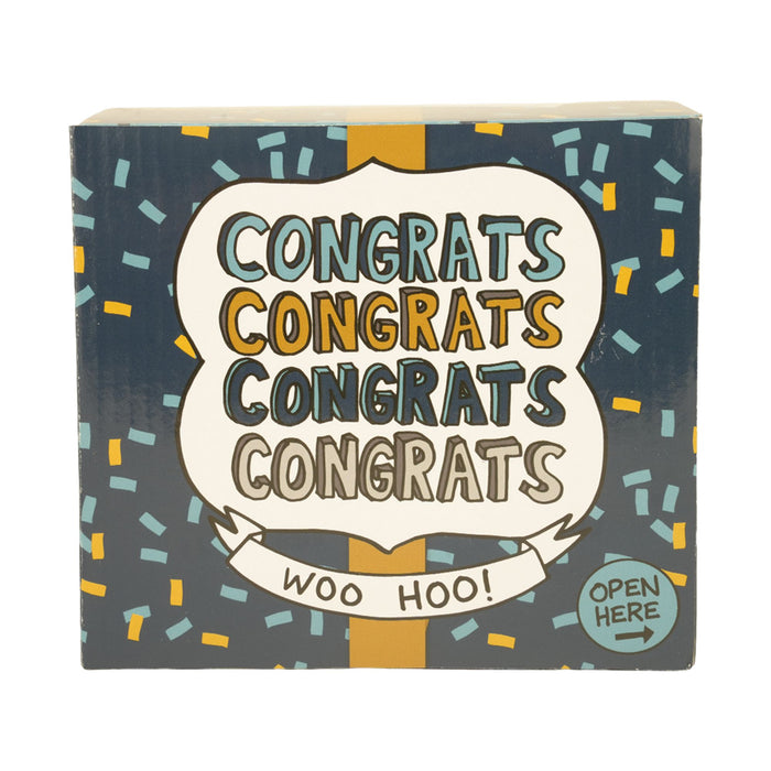 Congrats Greeting Card Mug
