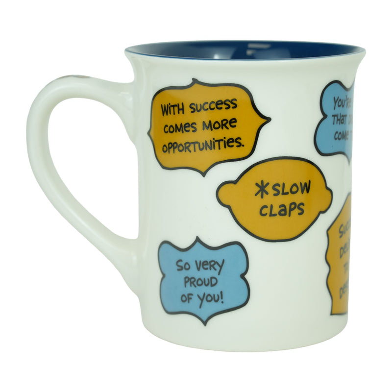 Congrats Greeting Card Mug