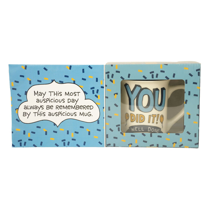 Congrats Greeting Card Mug