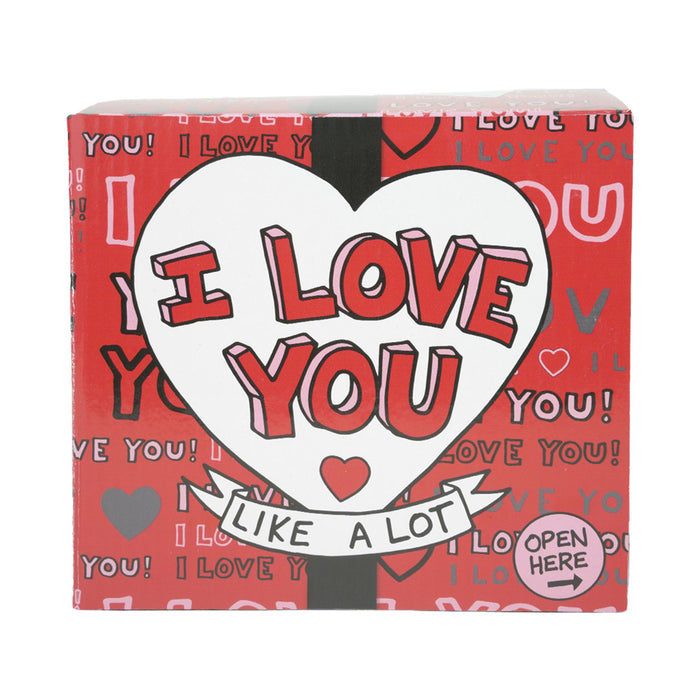 I Love You Greeting Card Mug