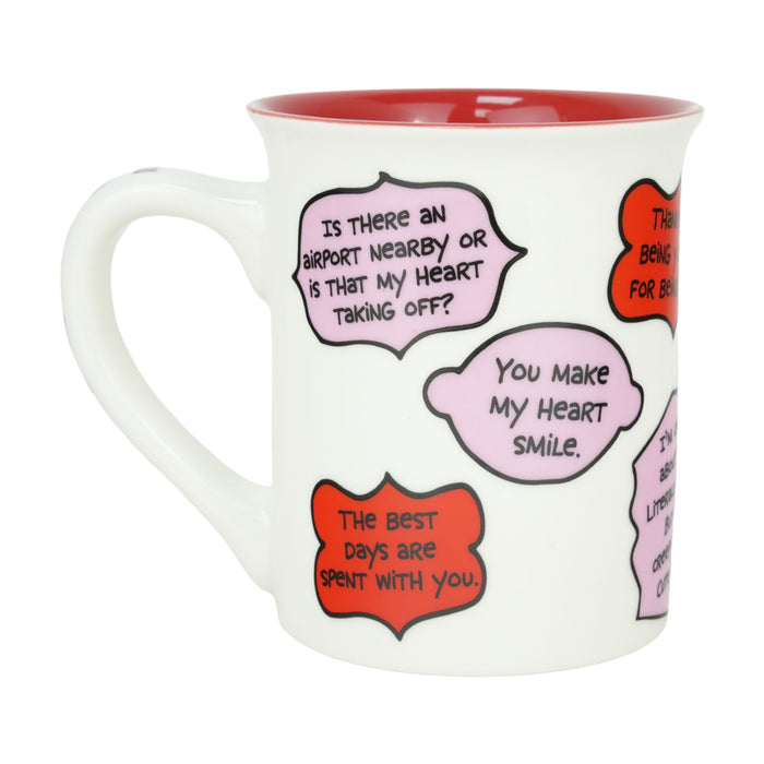 I Love You Greeting Card Mug