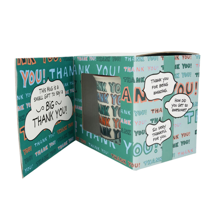 Thank You Greeting Card Mug