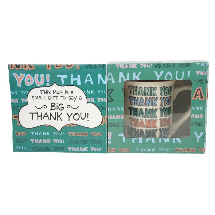 Thank You Greeting Card Mug