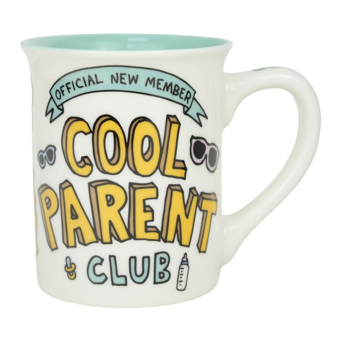 New Parent Greeting Card Mug