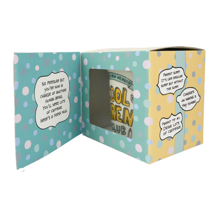 New Parent Greeting Card Mug
