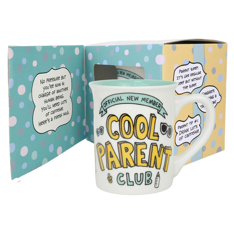 New Parent Greeting Card Mug