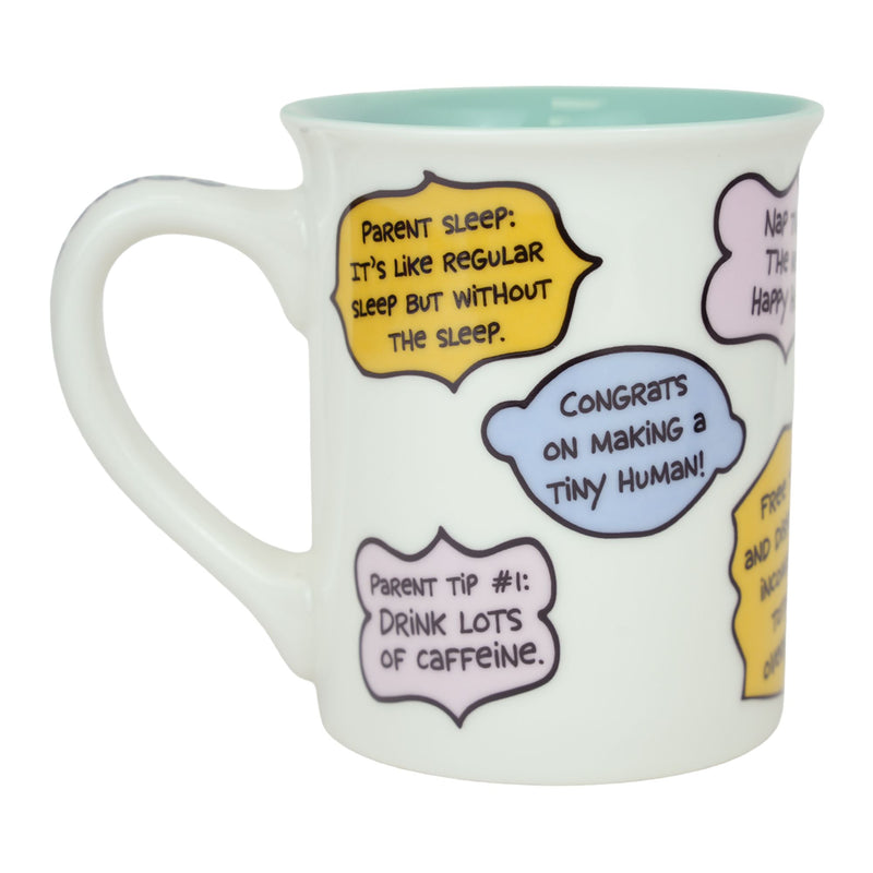 New Parent Greeting Card Mug
