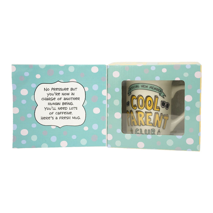 New Parent Greeting Card Mug