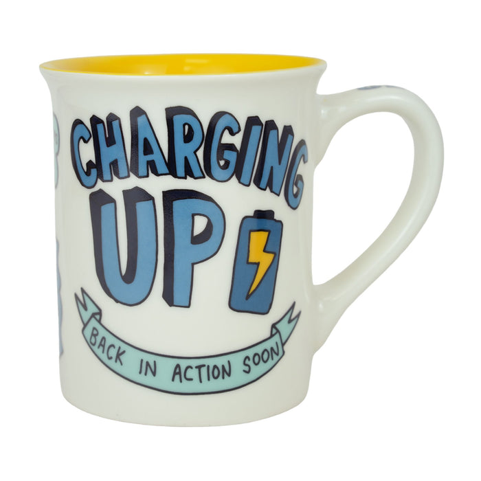 Get Well  Greeting Card Mug