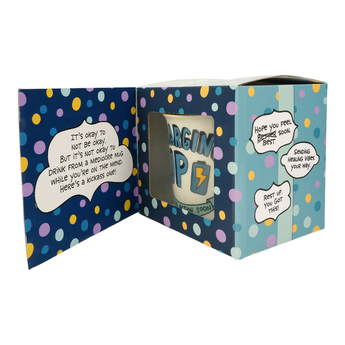 Get Well  Greeting Card Mug