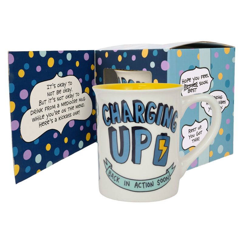 Get Well  Greeting Card Mug