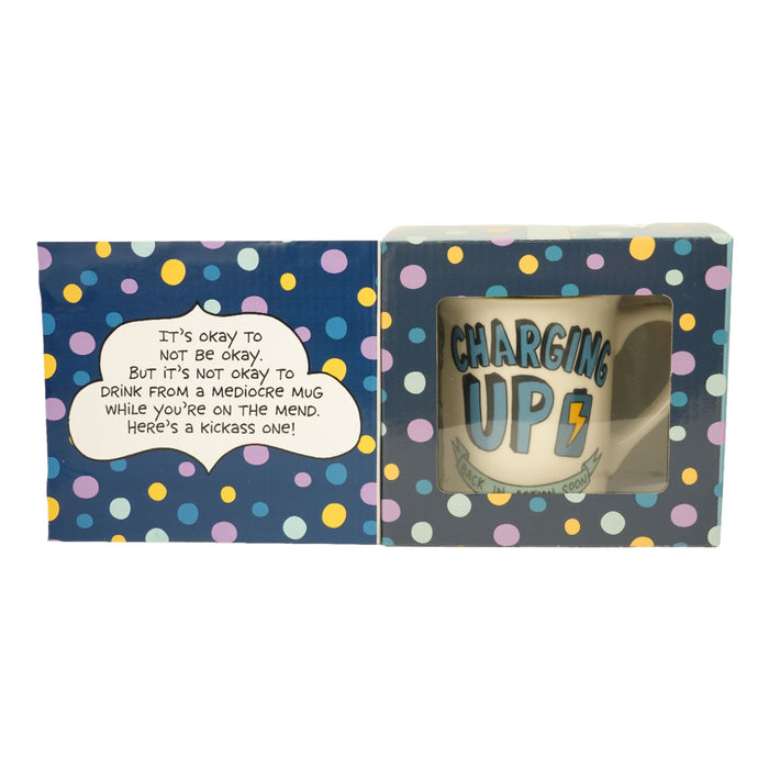 Get Well  Greeting Card Mug
