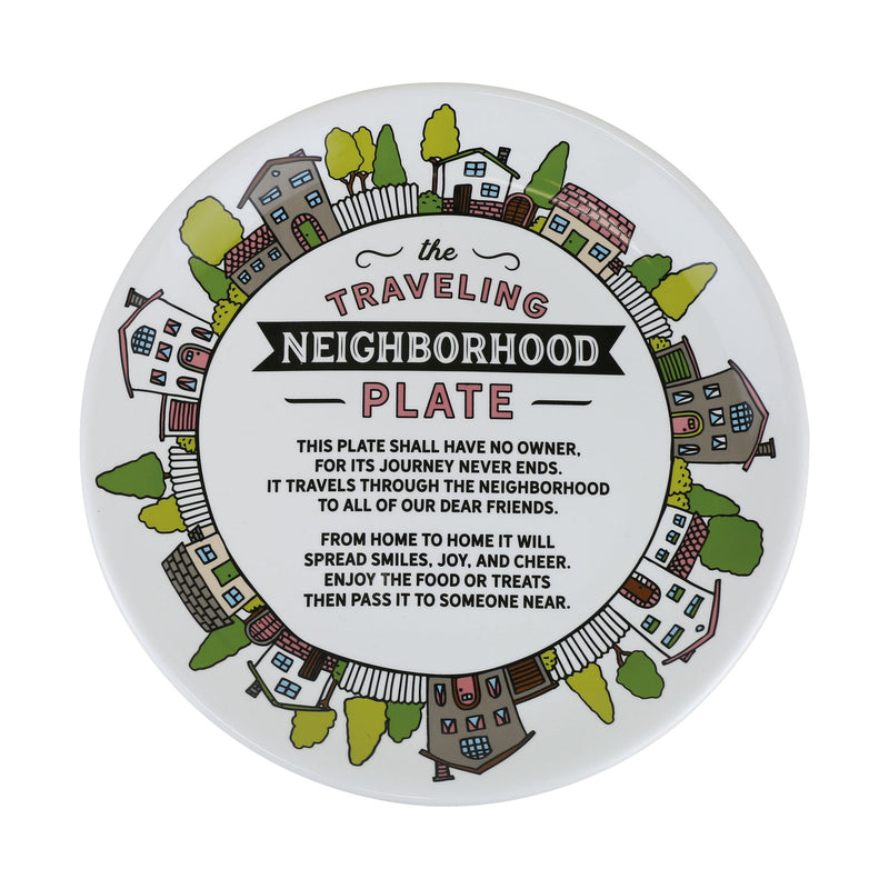 Neighbor Pass A Long Plate