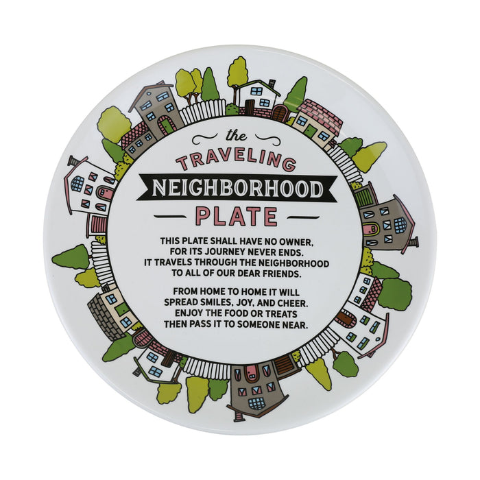 Neighbor Pass A Long Plate