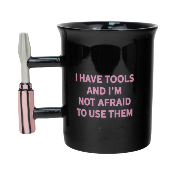 Mrs. Fix it Sculpt Mug