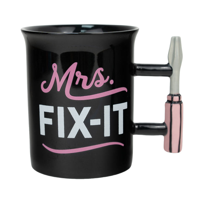 Mrs. Fix it Sculpt Mug