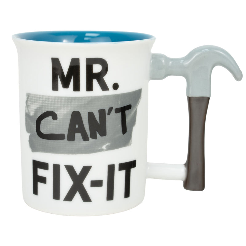 Mr. Can't Fix It Sculpt Mug