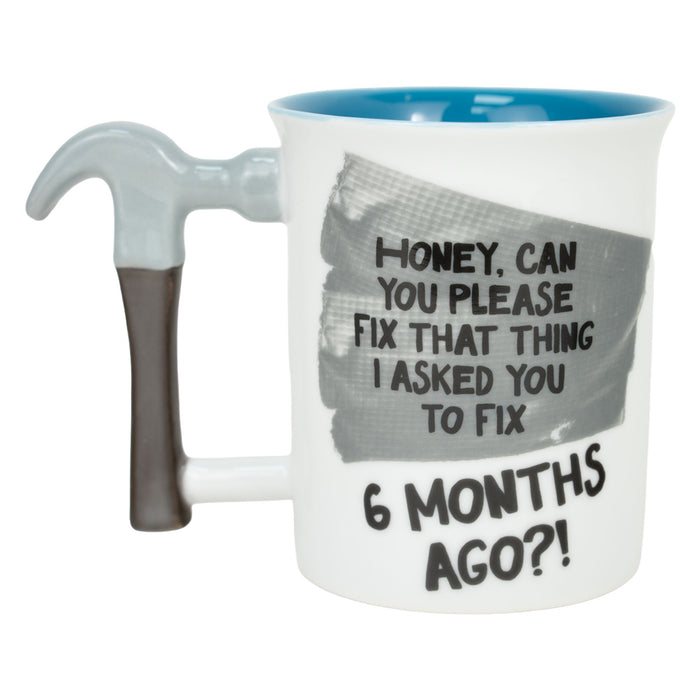 Mr. Can't Fix It Sculpt Mug