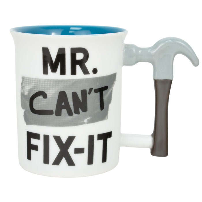 Mr. Can't Fix It Sculpt Mug