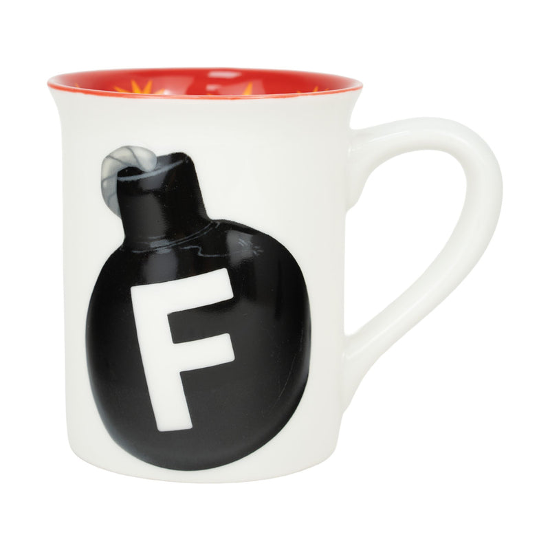 F Bomb Mug
