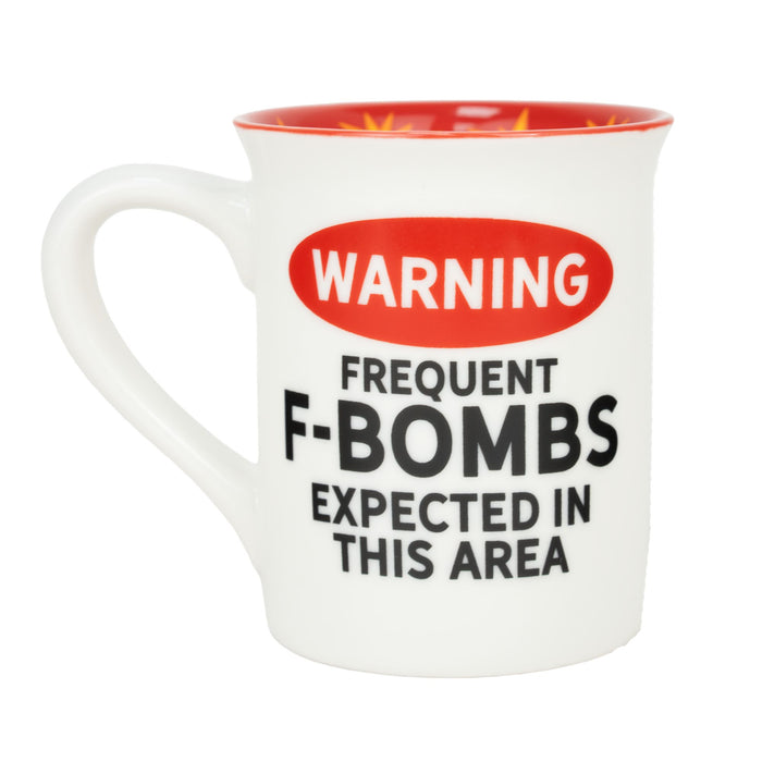 F Bomb Mug
