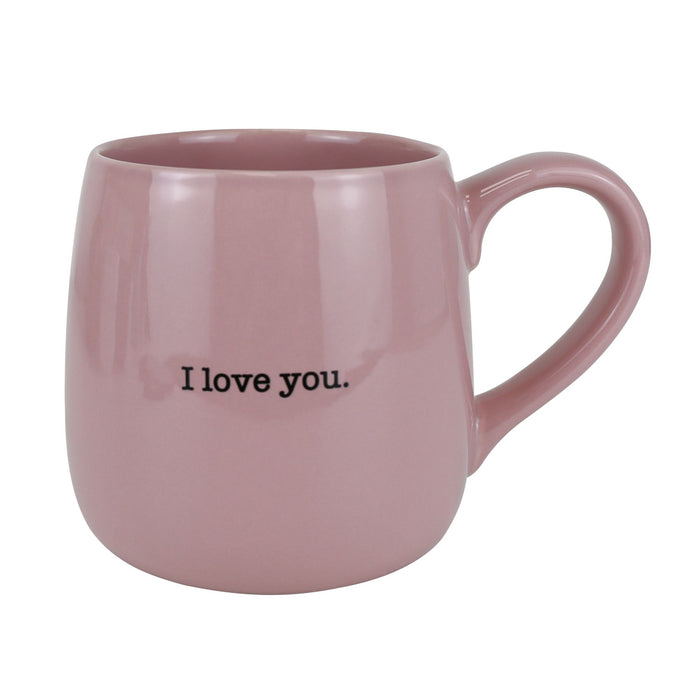 Love Sculpted  Hand Sign Mug