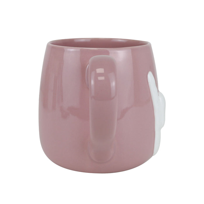 Love Sculpted  Hand Sign Mug