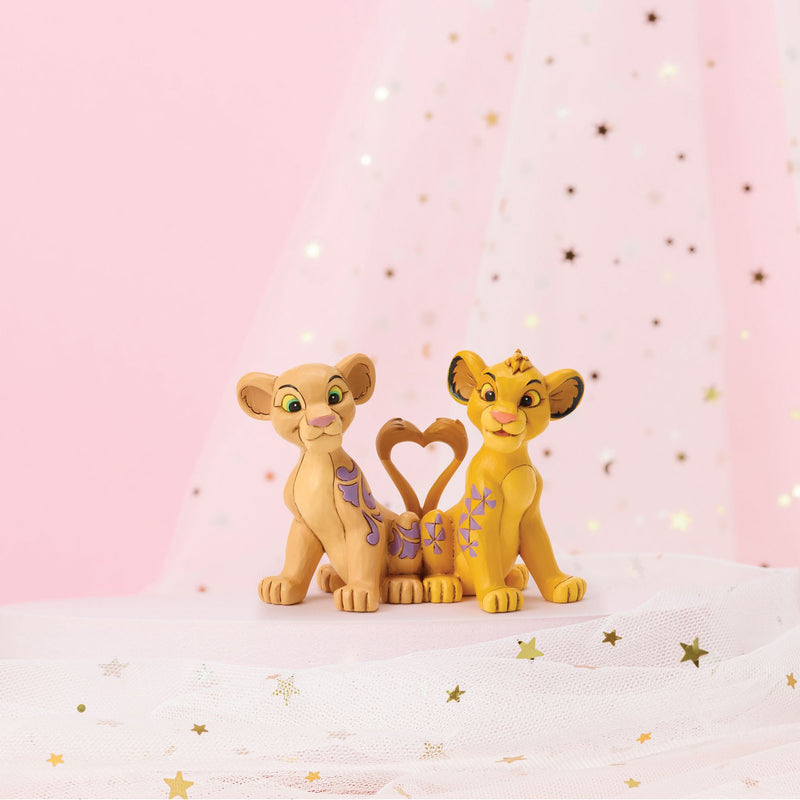 Simba & Nala Heart Tails