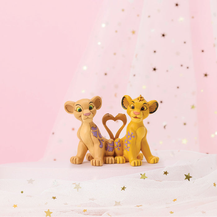 Simba & Nala Heart Tails
