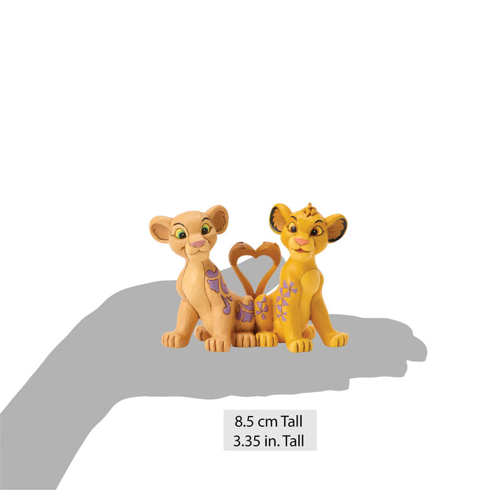 Simba & Nala Heart Tails