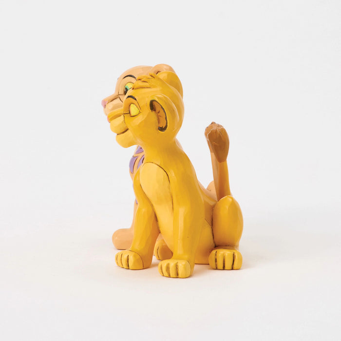 Simba & Nala Heart Tails