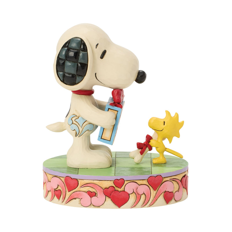 Snoopy and Woodstock w Gifts