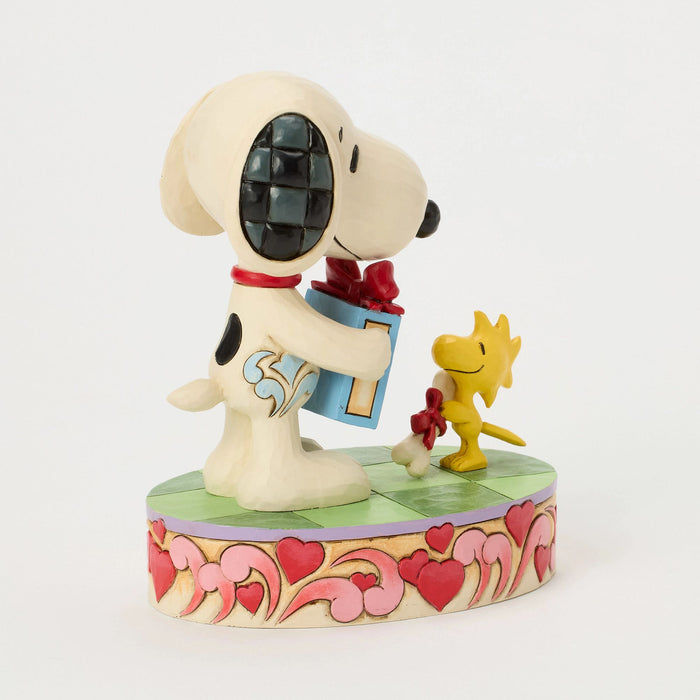 Snoopy and Woodstock w Gifts