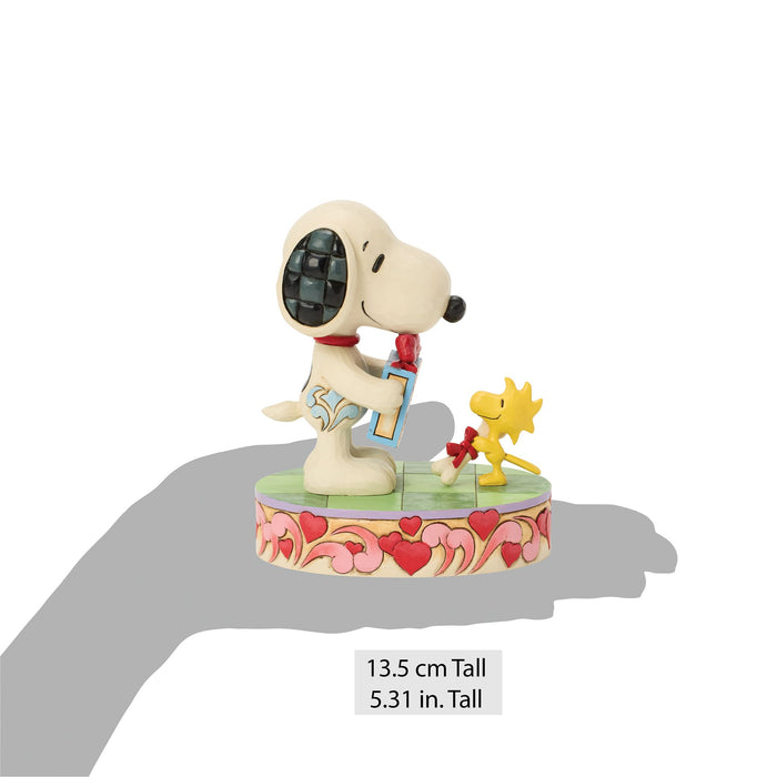 Snoopy and Woodstock w Gifts
