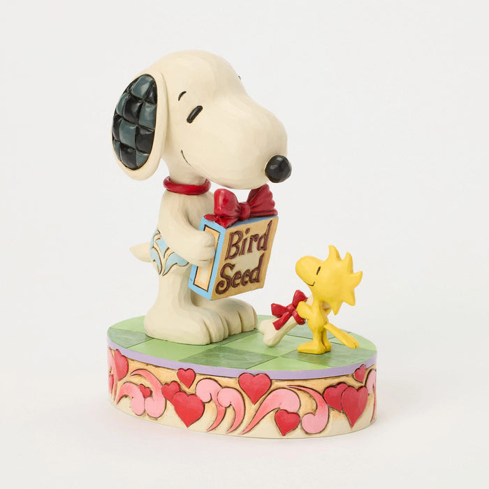 Snoopy and Woodstock w Gifts