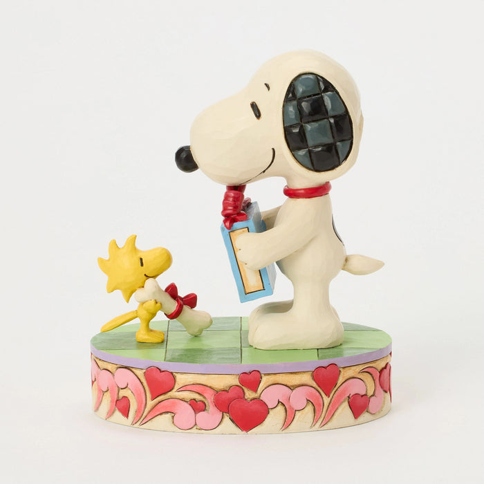 Snoopy and Woodstock w Gifts