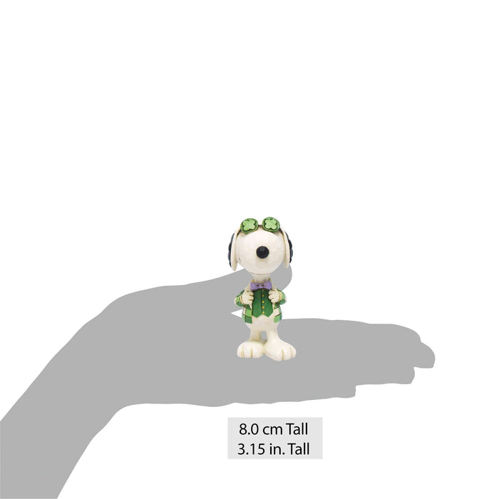 Snoopy Shamrock Glasses Mini