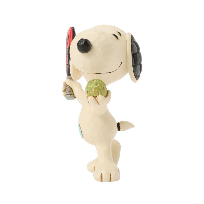 Snoopy Playing Pickleball Mini