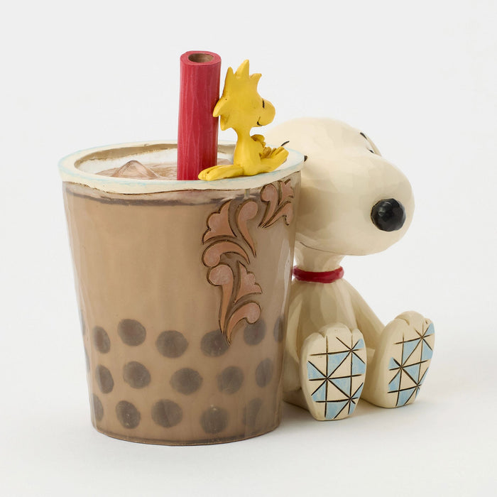 Snoopy and Woodstock Boba