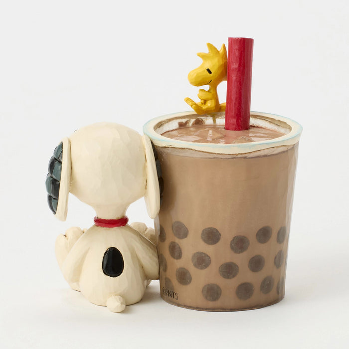 Snoopy and Woodstock Boba