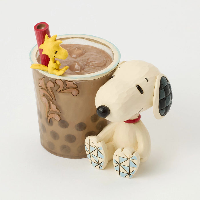 Snoopy and Woodstock Boba