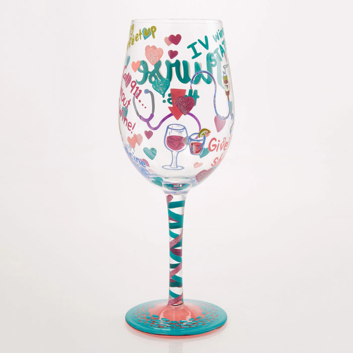 Wine Glass Nurse This