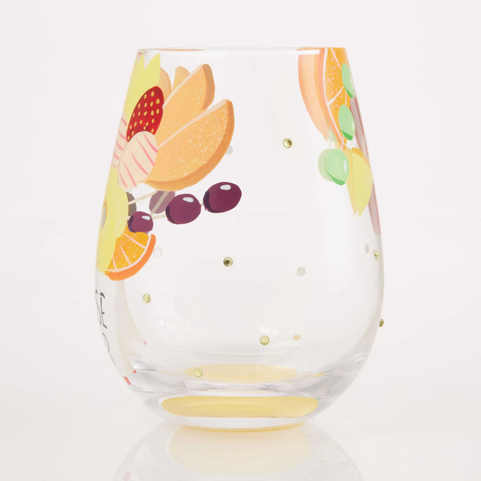 Best Nurse Stemless Wine Glass